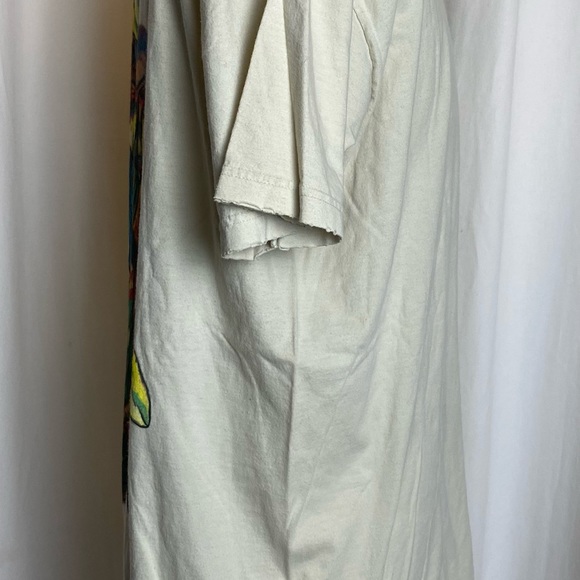 Vintage 2B Free “Love” Bird In Jungle Beige 100% Cotton Mens XXL T-Shirt Rare - Picture 8 of 12